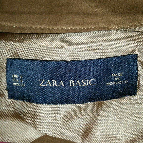 🎉Brown Zara Cardigan | Sz S - Picture 3 of 3